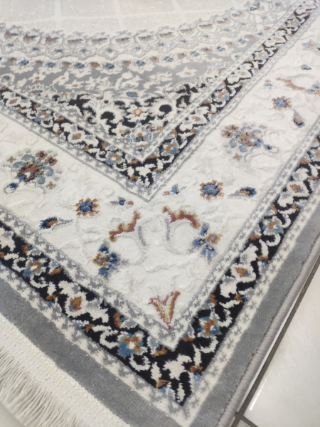 Ковер Amira 4836A L.Grey-L.Grey