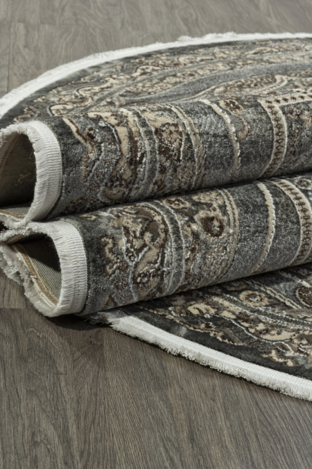 Ковер DOLCE d415 DARK GRAY