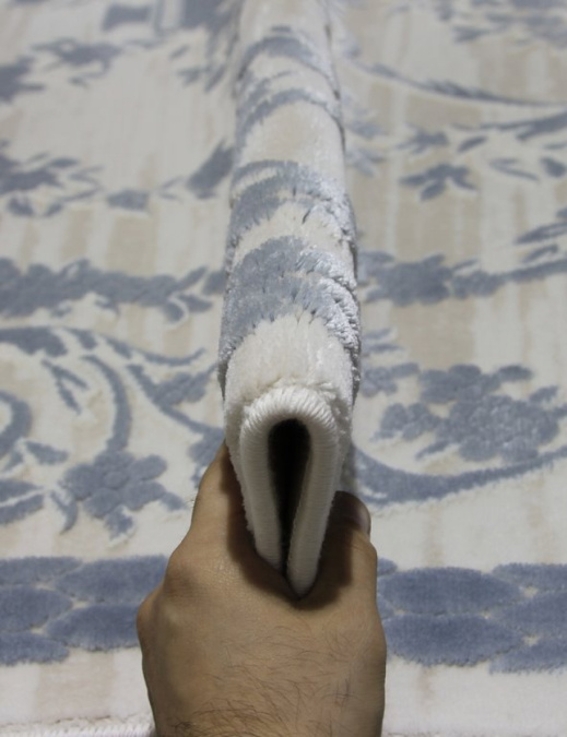 Ковер TRUVA 08330T BLUE / BLUE