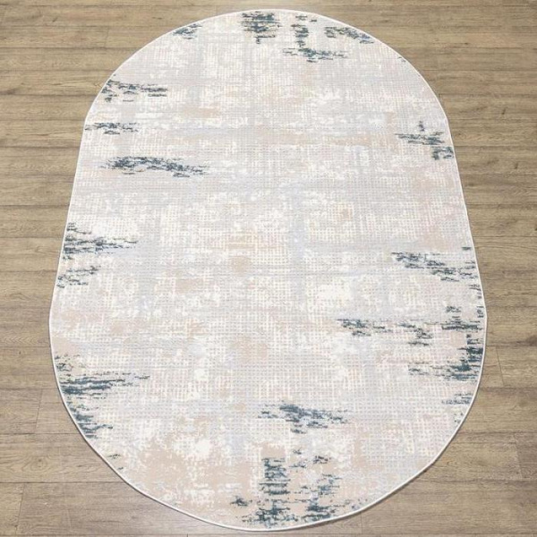 Ковер Arcada B0758A BEIGE / TURQUOISE