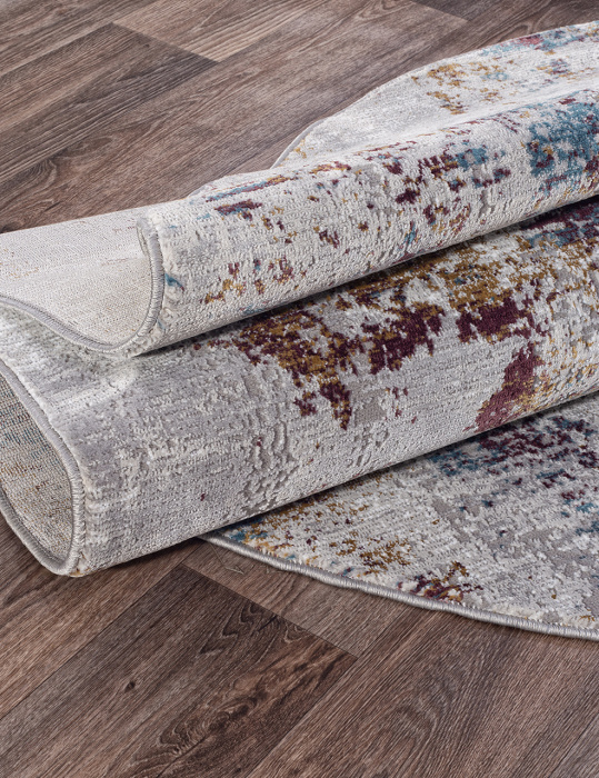 Ковер QUANTUM 03002G GREY / GREY