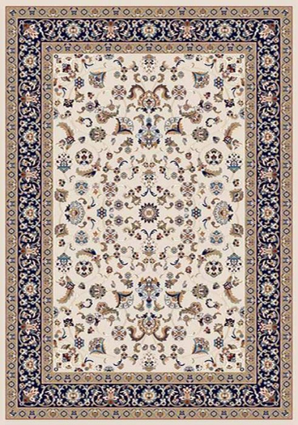 Ковер SHAHREZA d210 CREAM-NAVY 2