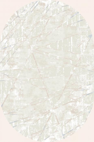 Ковер Elegance Овал 4945B D.Grey-D.Grey