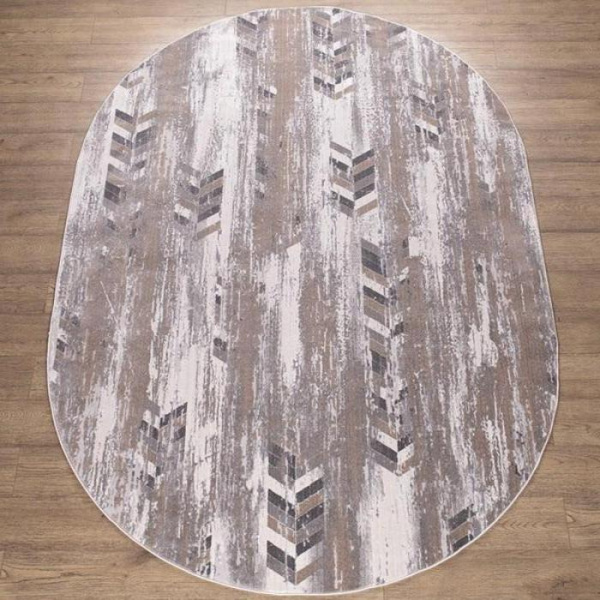 Ковер Kalahari W9732 L.GREY / CREAM