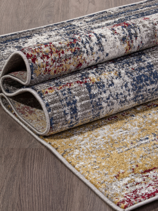 Ковер LONDON D838 gray-red