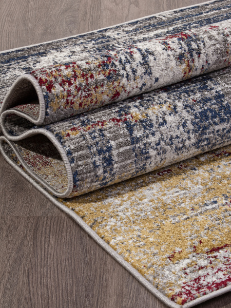 Ковер LONDON D838 gray-red