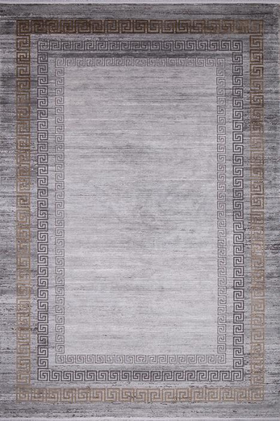 Ковер CABINET Y5315F GREY / D.GREY