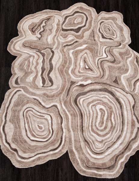 Ковер SAFIR 00841A BROWN / BROWN