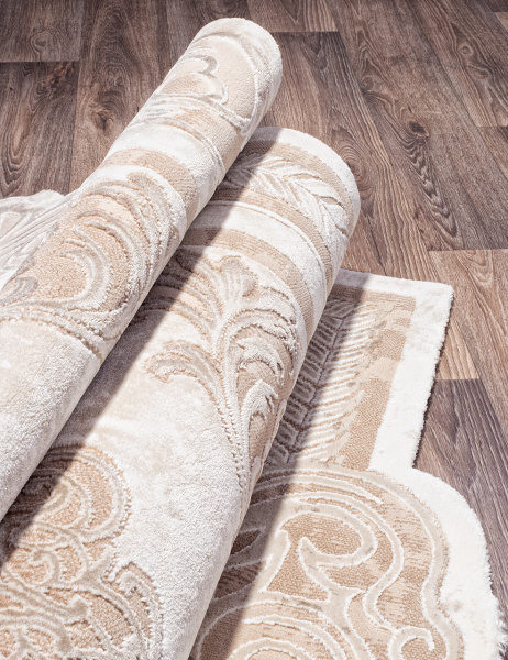 Ковер SAFIR 00856A BROWN / BROWN