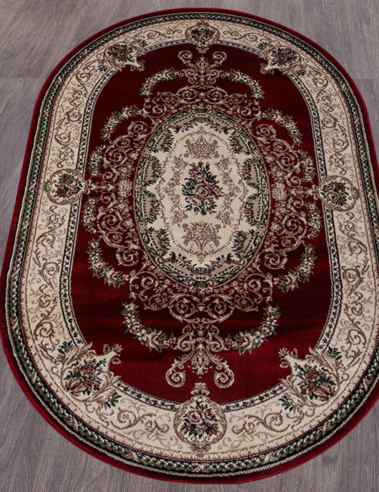 Ковер COLIZEY d058 RED