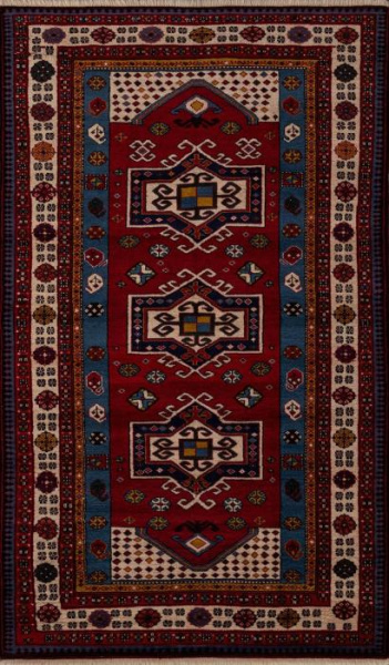 Ковер Azerkhalcha GAZAKH 588