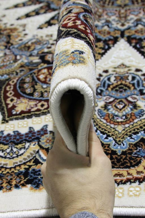 Ковер SHAHREZA d417 CREAM-NAVY