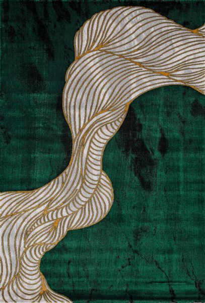 Ковер OMEGA 08711Y GREEN / GREEN