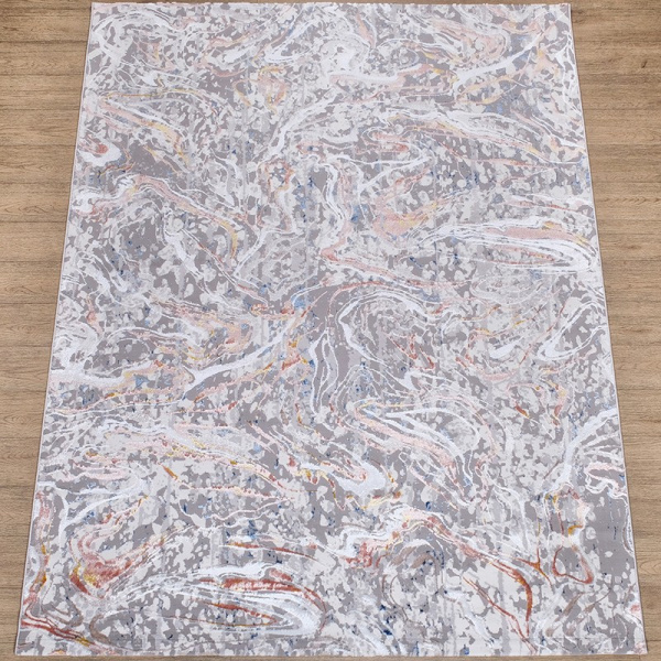 Ковер Color K023B P_BEIGE / P_D_BLUE