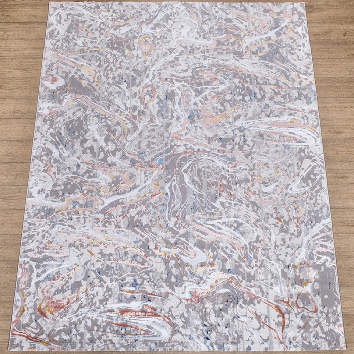 Ковер Color K023B P_BEIGE / P_D_BLUE