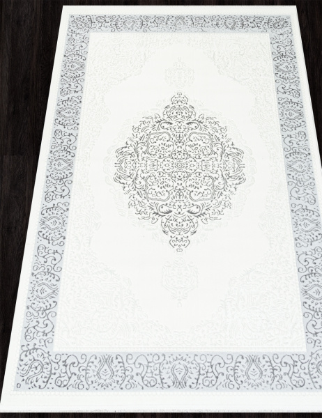 Ковер SAHARA 00759B CREAM HB / GREY FDY