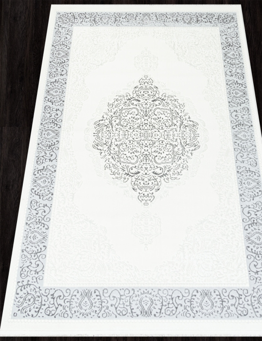 Ковер SAHARA 00759B CREAM HB / GREY FDY