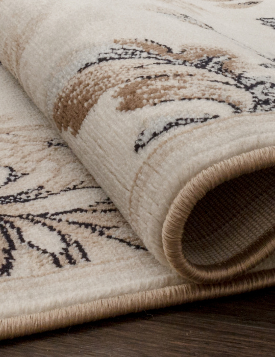 Ковер VALENCIA DELUXE d253 CREAM-BROWN