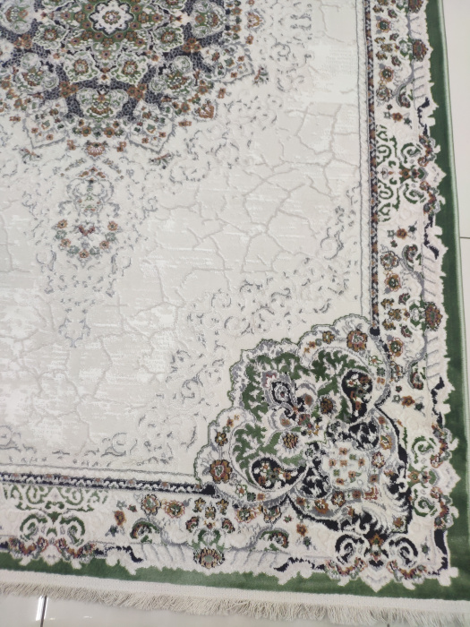 Ковер Amira 4922A D.Blue-L.Grey (зелёный)