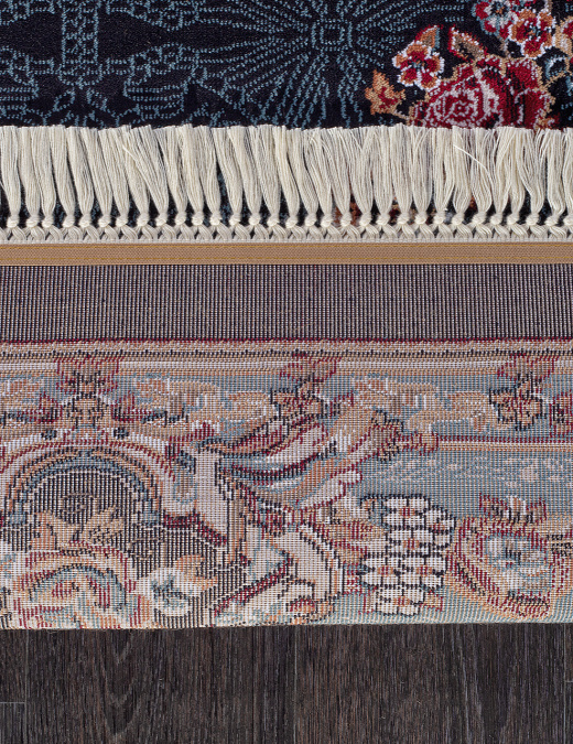 Ковер SHAHREZA D727 DARK NAVY