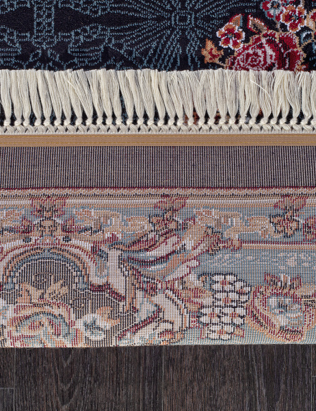 Ковер SHAHREZA D727 DARK NAVY