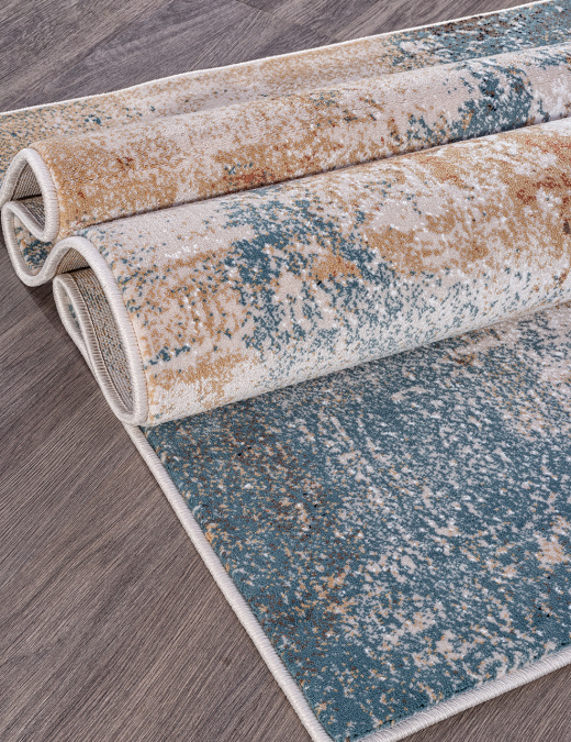 Ковер RICHMOND D866 CREAM-BLUE