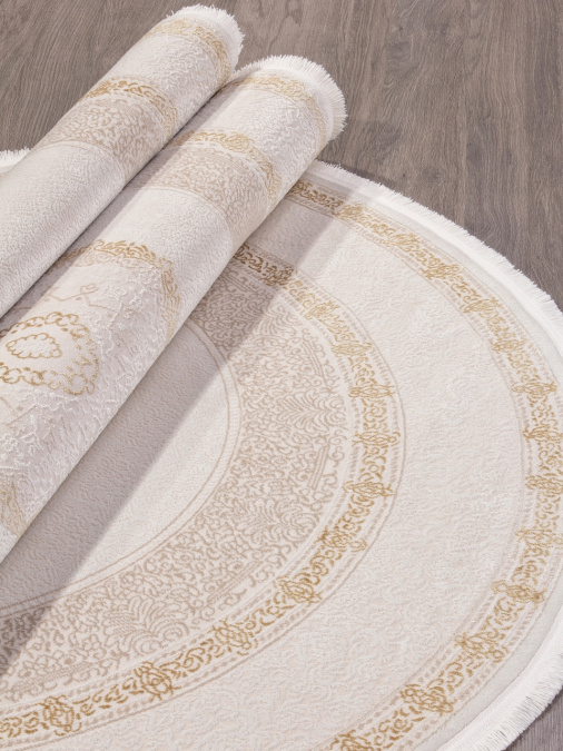 Ковер LISSABON SI026A BROWN / BROWN