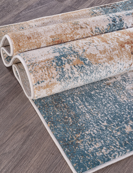 Ковер RICHMOND D866 CREAM-BLUE