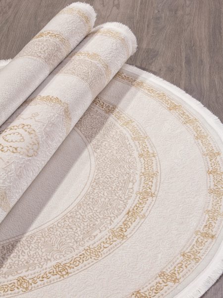 Ковер LISSABON SI026A BROWN / BROWN