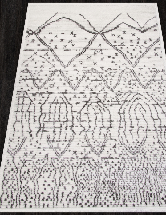 Ковер JOLI A927AW P.WHITE / L.GREY