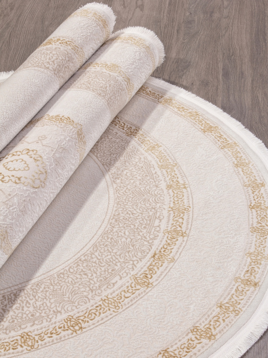 Ковер LISSABON SI026A BROWN / BROWN