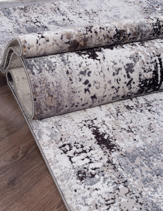 Ковер ROXANNE 17105 L.GREY / D.GREY