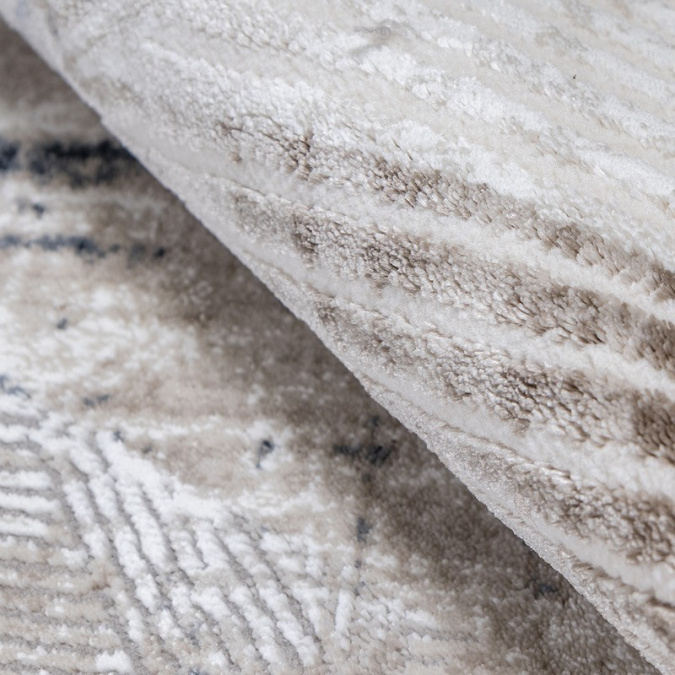 Ковер Void 05123A KREM / ANTRASIT