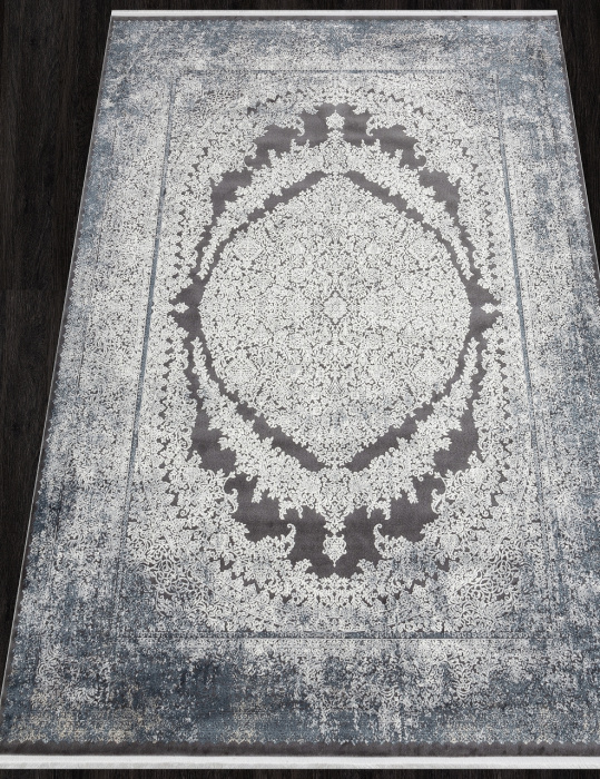 Ковер MARSEL 00066 ANTHRACITE / BLUE