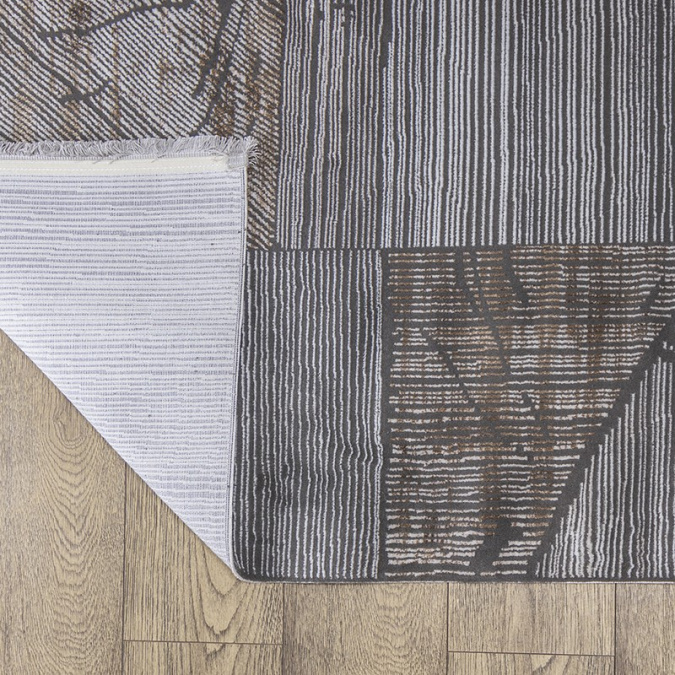 Ковер Luna 05173A ANTRASIT / A.MAVI