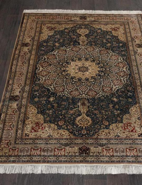 Ковер Tibet SILK & SILK S-14 BLUE