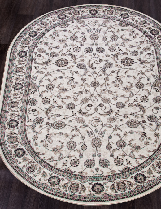 Ковер VALENCIA DELUXE d251 CREAM-BROWN