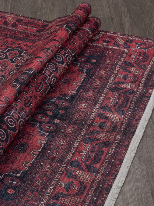 Ковер LOTUS AB031A RED / BLUE