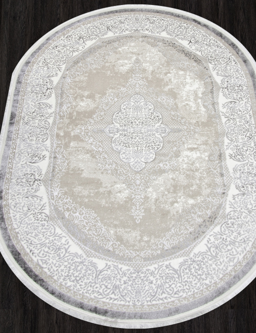 Ковер ALFANI Q009A GREY FDY / CREAM SHRINK