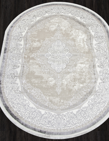 Ковер ALFANI Q009A GREY FDY / CREAM SHRINK