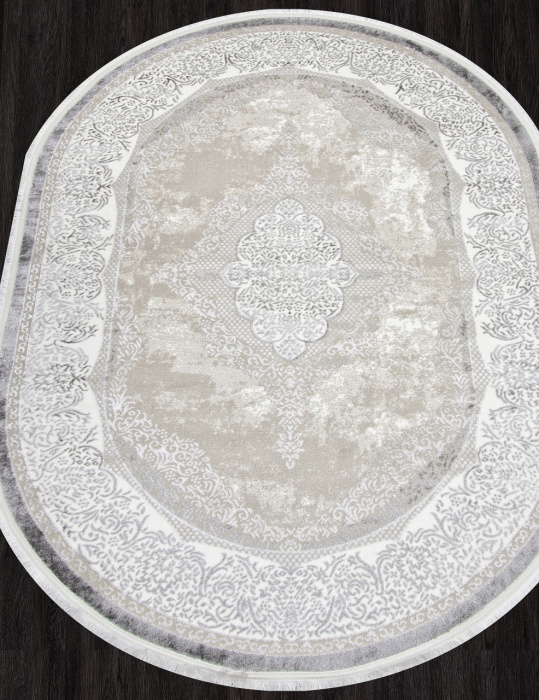 Ковер ALFANI Q009A GREY FDY / CREAM SHRINK