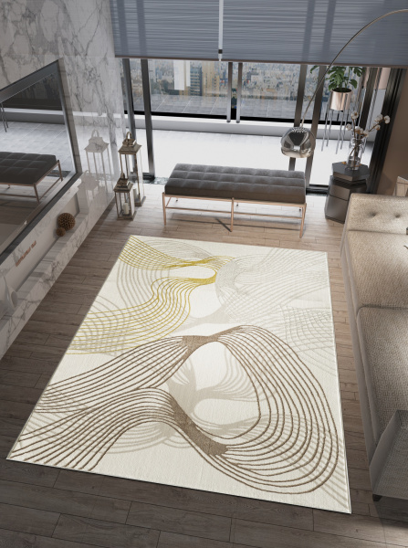 Ковер Planeta 0352A Cream-Brown