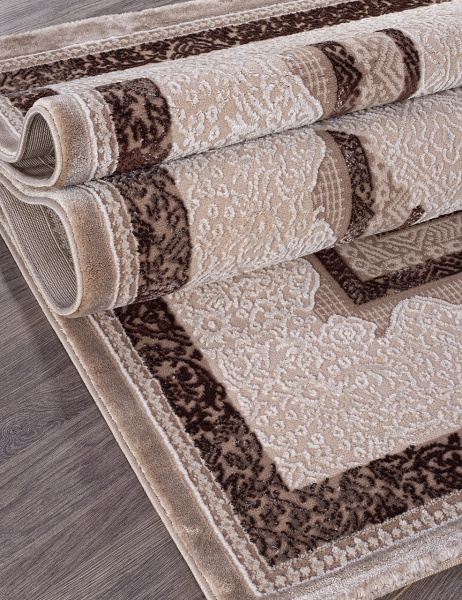 Ковер ARMINA 04048B DARK BROWN