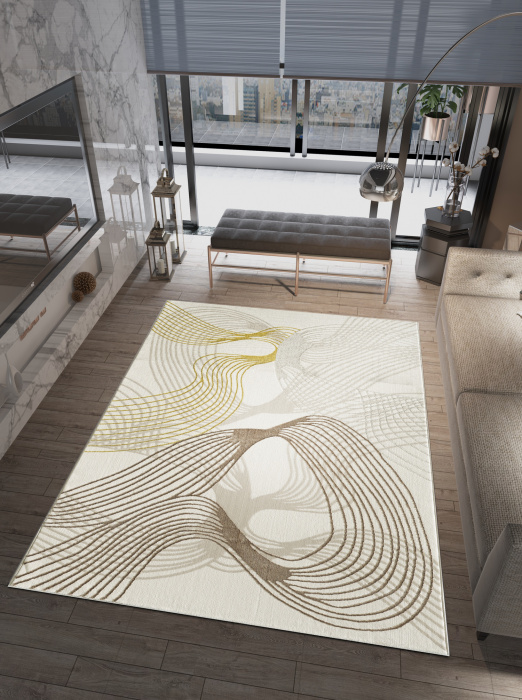 Ковер Planeta 0352A Cream-Brown