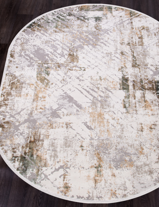 Ковер ALLURES 12123 CREAM / GREEN