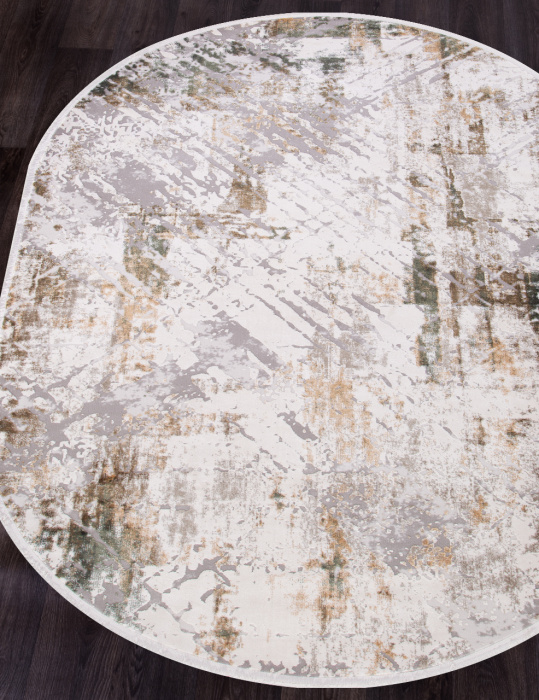 Ковер ALLURES 12123 CREAM / GREEN