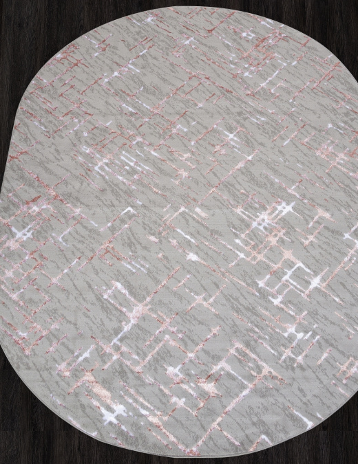Ковер LIMAN F164 GRAY-PINK