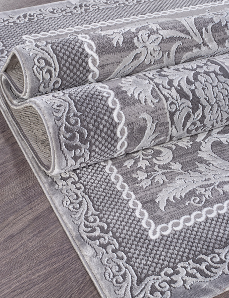 Ковер QUANTUM 03006G GREY / GREY