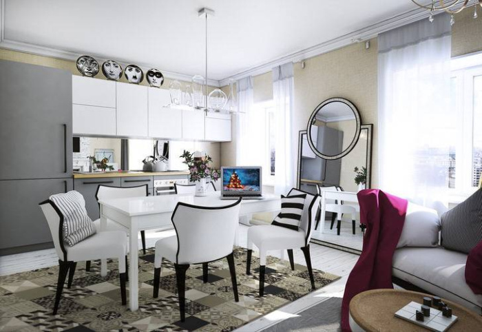 Ковер Flow 27218 985