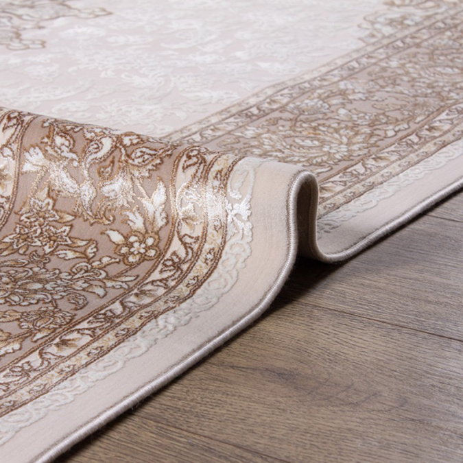 Ковер Semerkand 1303C L_BEIGE / KAHVE